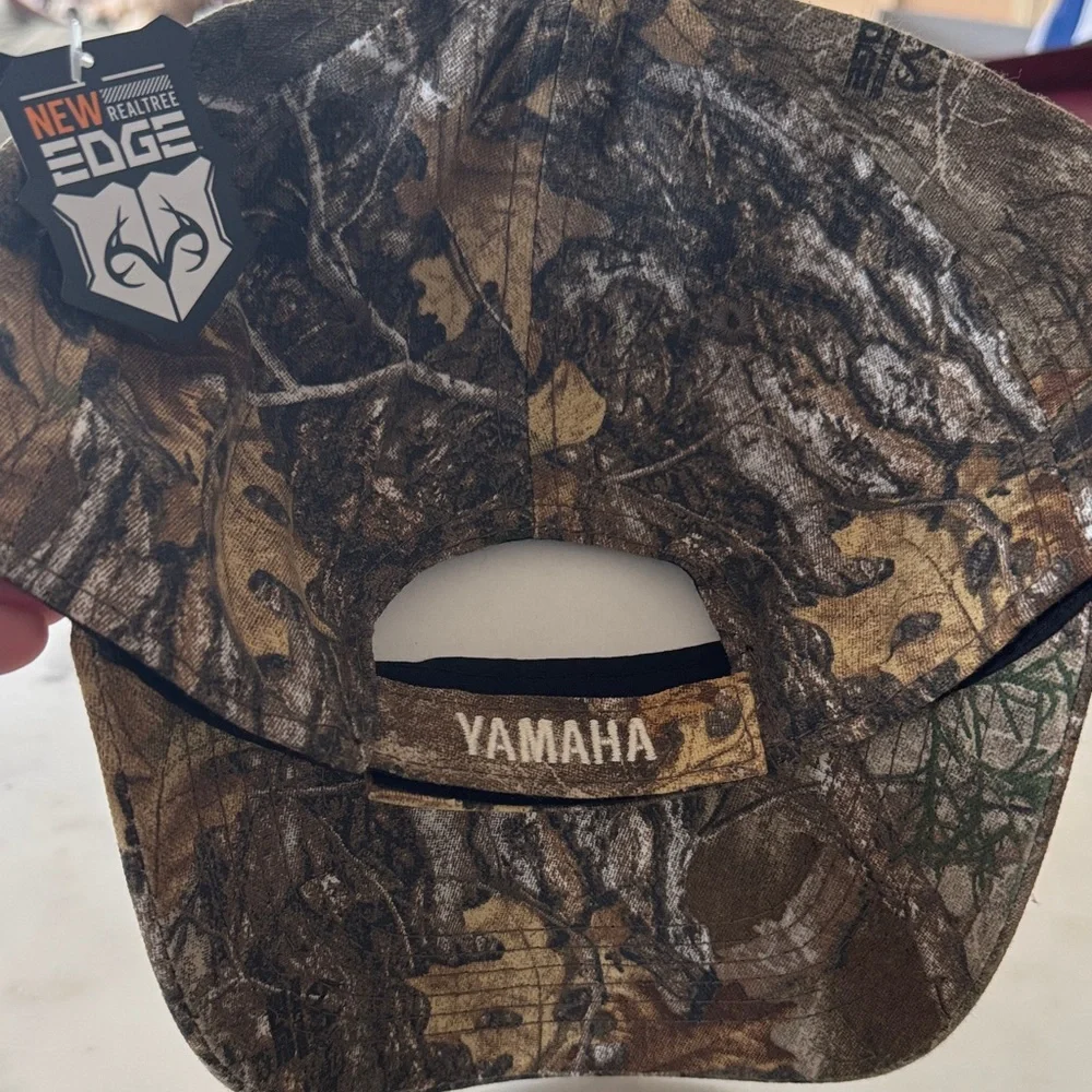 Yamaha Forest Camouflage Cap - Picture 3 of 4